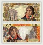 Наполеона Бонапарт. Франция. 100 франков (1959)